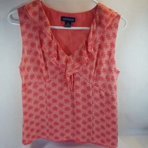 Ann Taylor silk sleeveless top M